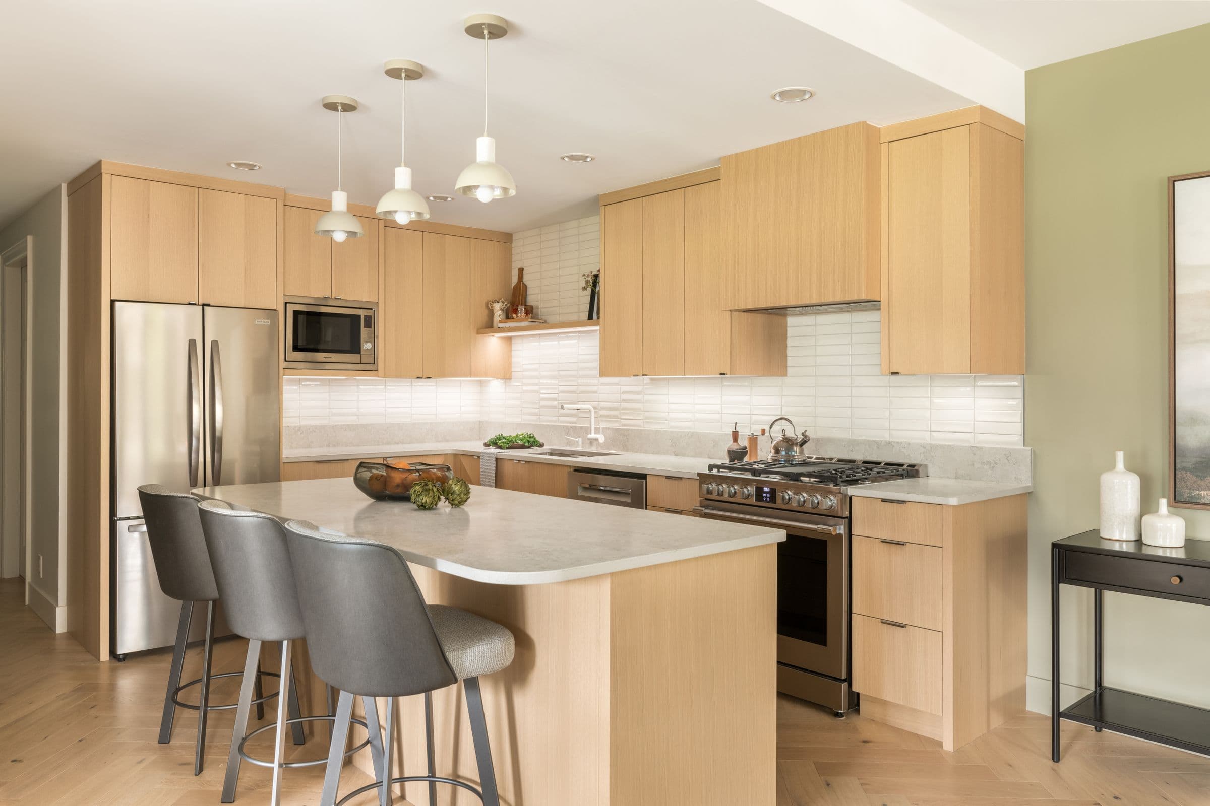 The White-Oak Home