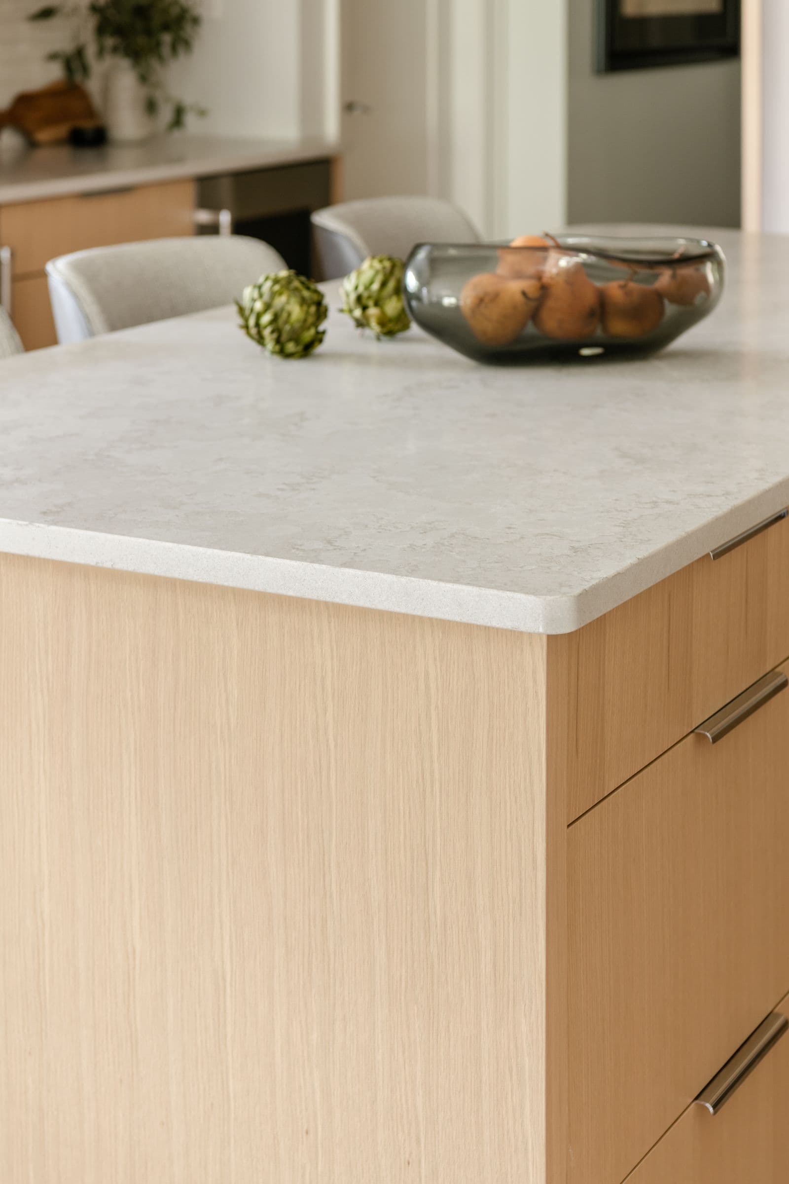 Quartz island corner, Lynburne residence
