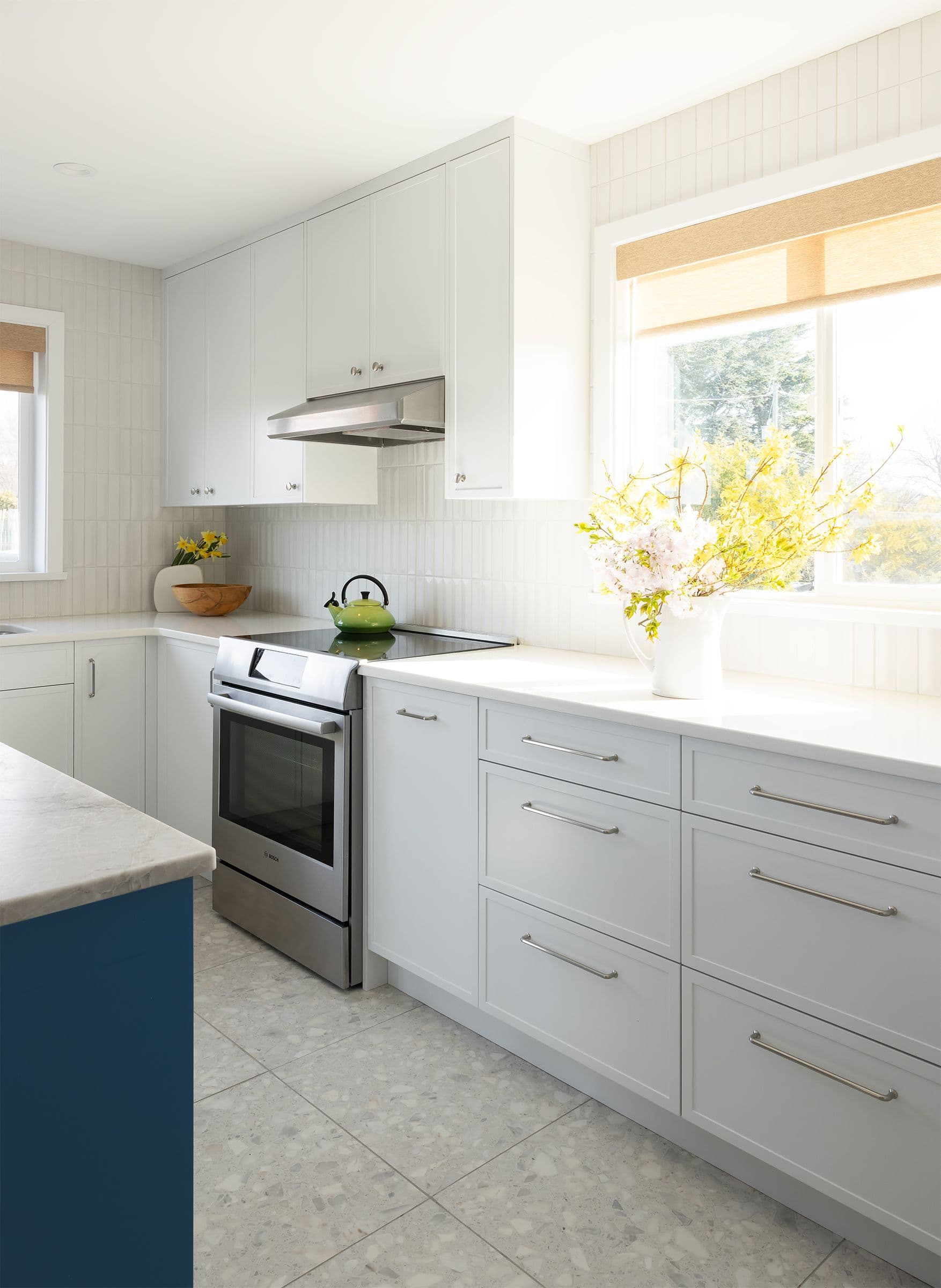 The Navy Kitchen — the approach