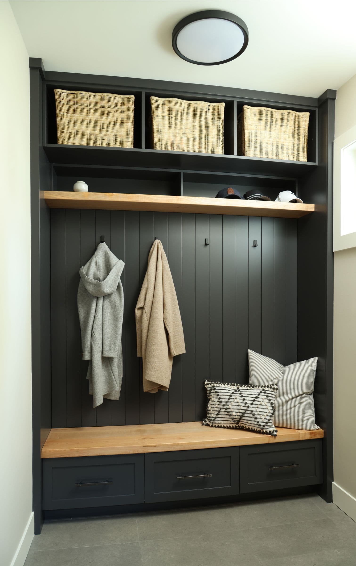 The Oak Office — the result