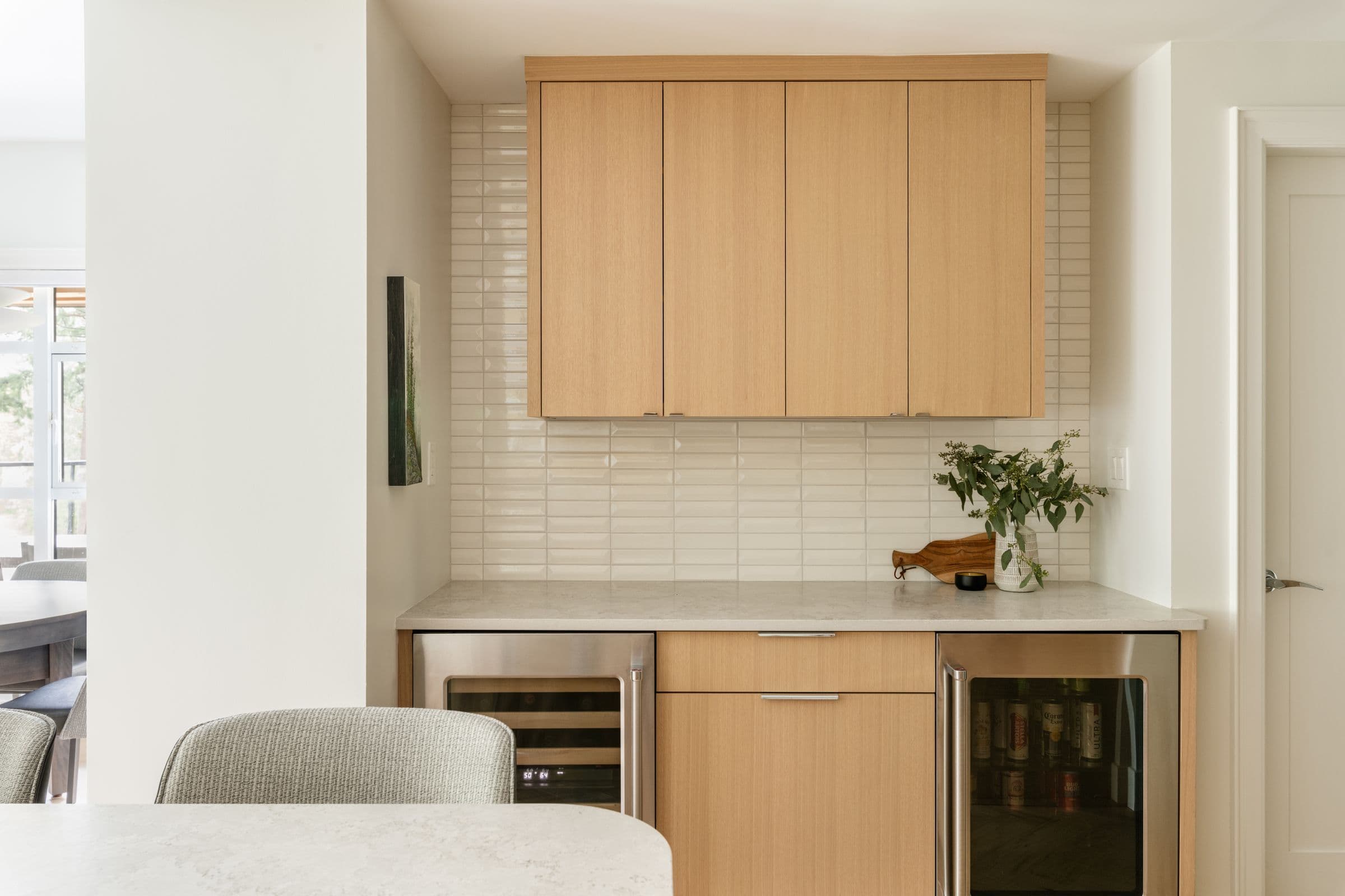 The White-Oak Home — detail 1