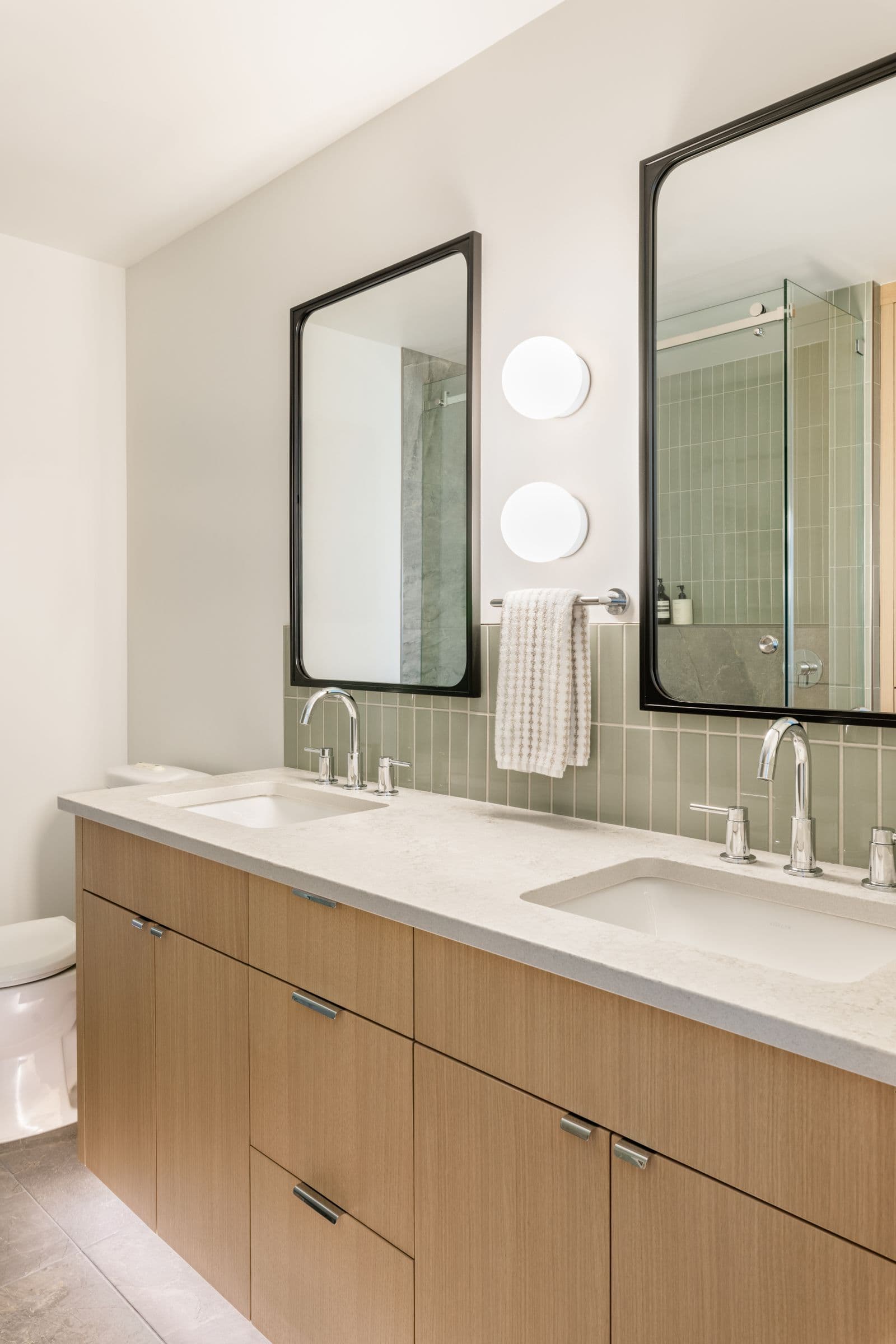 The White-Oak Home — the result